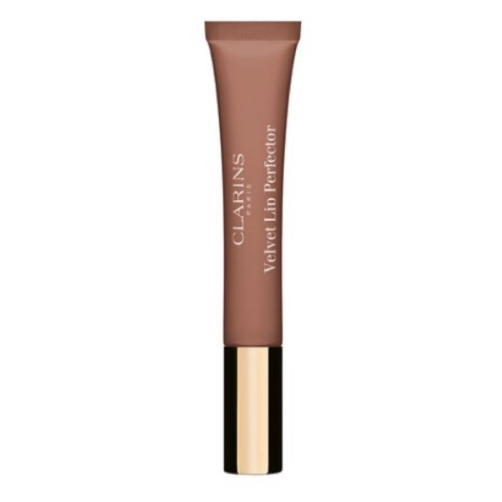 Clarins Paris - Velvet Lip Perfector (velvet nude)
